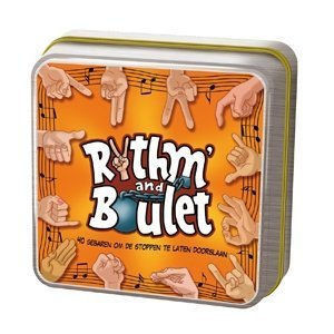 RYTHM & BOULET - LOGĦBA TAL-KARTI (4 biċċiet)