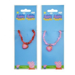 BRAZZULETTI TAT-TFAL PEPPA PIG (24 biċċa)