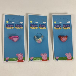 Ċrieket tat-tfal Peppa Pig (24 biċċa)