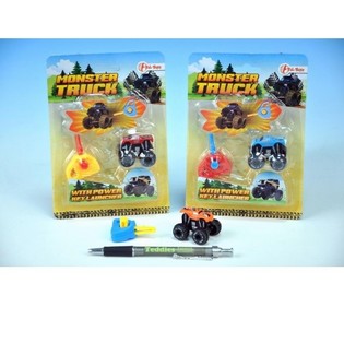 Monster Truck bil-Llanċjatur (24 biċċa)