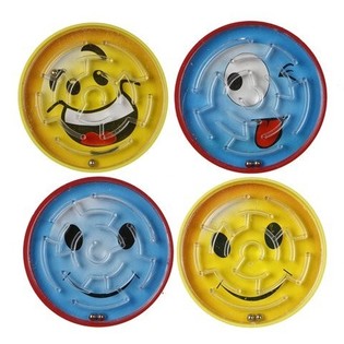LOGĦBA TAL-PAĊENZJA SMILEY (48 pz.)