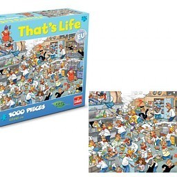 Puzzle That’s Life - Kitchen, 1000 biċċa (1 pz.)
