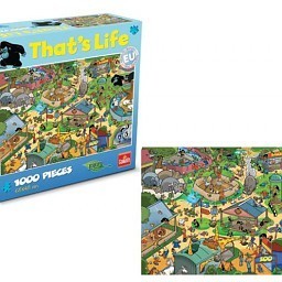 Puzzle That’s Life - Zoo, 1000 biċċa (1 pz.)