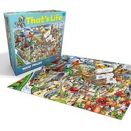 That’s Life Puzzle - Amusement Park, 1000 biċċa (1 pz)