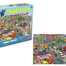 That’s Life Puzzle - Traffic Jam, 1000 biċċa (1 pz.)