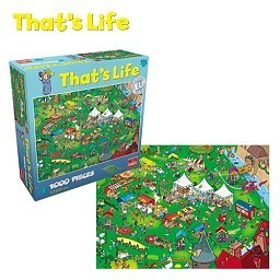 That’s Life Puzzel - Summerfair, 1000 biċċa (1 pz.)