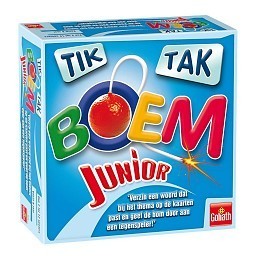 Tik Tak Bumm Junior - Logħba tal-Karti (1 pz.)