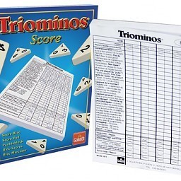Triominos The Original Scoreblock (1 pz.)