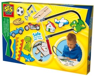 SES Nitgħallem nuża s-sega tal-fretting (1 pz.)