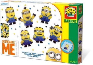 Żibeġ tal-Istiraw Minions SES Creative (1 pz.)