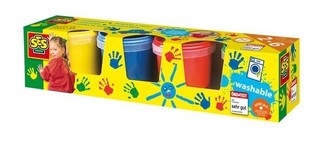 Żebgħa tas-Swaba' SES, Sett 4x150ml (4 Kuluri) (1 biċċa)