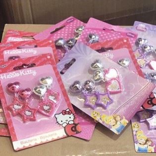 Settijiet ta' Msielet Disney għat-Tfal - 2 Pari (48 pz)