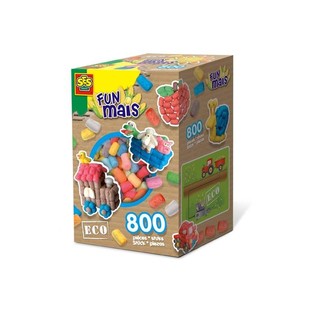 SES Creative Funmais Mix 800 Biċċa - Flakes tal-Qamħirrum għal Kreattivit&agrave; Nadifa