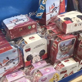 STIKERS DISNEY MIX F'DISPENSER (48 biċċa)