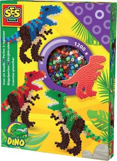 SES Iron-on Beads mudell T-Rex (1 biċċa)