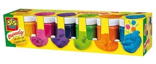 Żebgħa tal-Poster SES Trendy, 6x50ml (6 kuluri) (1 biċċa)
