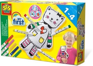 SES My First - Qattus tal-Plush biex Tpinġi (1 pz.)