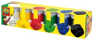 Żebgħa SES Creative Basic, 6x50ml (6 kuluri) (1 pz.)