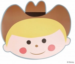 Disney - It's a Small World Placemat - Cowboy Boy (1 pz.)