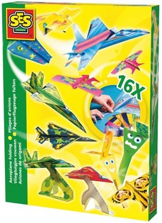 SES Pliyar ta' Aeroplani tal-Karta (1 pz.)
