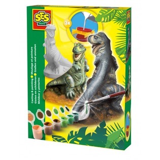 SES Cast u Żebgħa bil-Ġibs - Dino T-Rex (1 pz.)