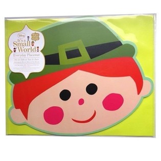 Disney - Placemat It's a Small World – Irish Guy (12-il biċċa)