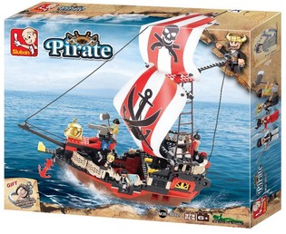 Sluban Vapur tal-Pirata Kbir M38-B0127 (1 pz.)