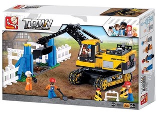 Sluban Excavator M38-B0551 (1 pz.)