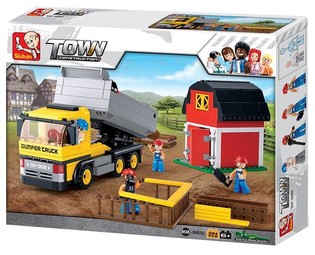 Sluban Dump Truck M38-B0552 (1 pz.)