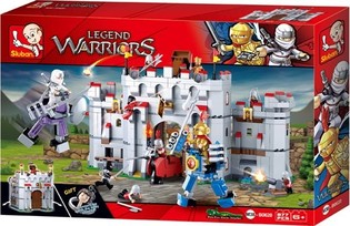 Sluban Legend Warriors Il-Kastell M38-B0620 (1 pz.)
