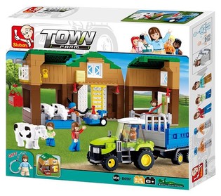Sluban Town Farm Razzett M38-B0561 (1 pz.)
