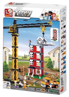 Krejn tat-Torri Sluban M38-B0555 Blocks tal-Kostruzzjoni (1 pz.)