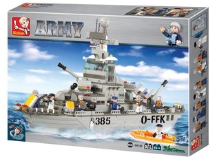 Sluban Army Kruiser M38-B0126 (1 pz.)