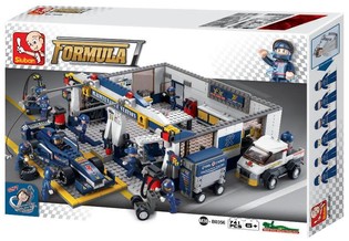 Sluban Garage F1 M38-B0356 (1 biċċa)