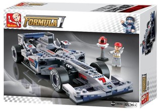 Sluban F1 Karozza tat-Tlielaq tal-Fidda M38-B0352 (1 pz.)
