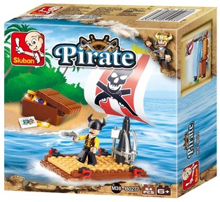 Sluban Ċattra tal-Pirati M38-B0277 (1 pz.)