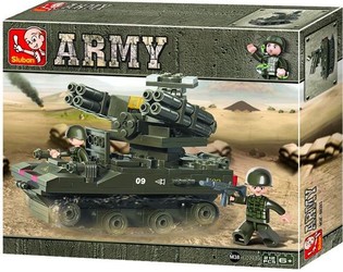 Sluban Rocket Launcher M38-B0283 (1 pz.)