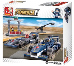 Sluban F1 Grand Prix M38-B0355 Sett tal-Kostruzzjoni (1 pz.)