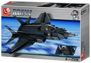 Sluban Lightning II Fighter Jet M38-B0510 (1 pc.)