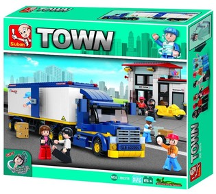 Sluban Trakk M38-B0318 Town Sett tal-Kostruzzjoni (1 pz.)