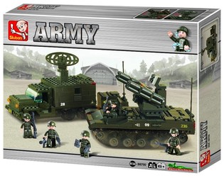 Sluban Sistema ta' Difiża Kontra r-Rockets M38-B6700 (1 pz.)
