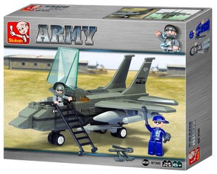 Sluban Army Fighter Jet M38-B7200 (1 pz.)