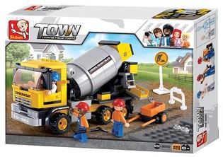 Sluban Cement Mixer M38-B0550 (1 pc.)