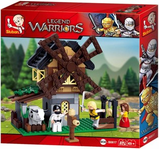 Sluban Legend Warriors Mitna tar-Riħ M38-B0617 (1 pz)