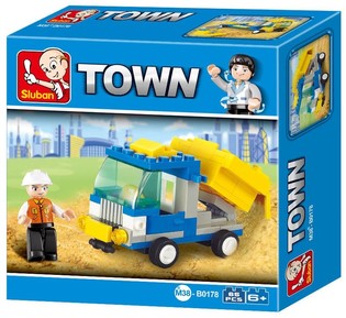 Sluban Dump Truck M38-B0178 (1 pc.)