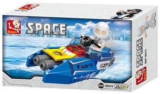 Sluban Space Jet M38-B0315 Sett tal-Kostruzzjoni (1 pz.)