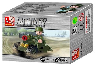 Sluban Suldat tal-Armata M38-B0118 Set ta' Kostruzzjoni (1 biċċa)