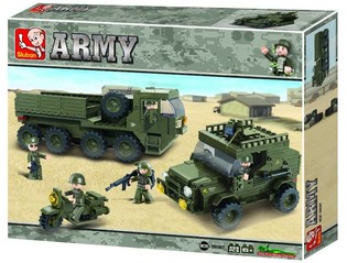 Sluban Army Unità tal-Provvista M38-B0307 (1 biċċa)