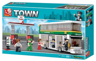 Sluban Bus Double-Decker M38-B0331 (1 pz.)