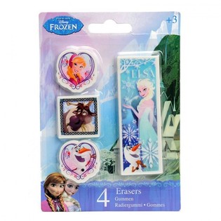 SET TA' GOMOM DISNEY FROZEN 4 BIĊĊIET (24 pz.)